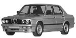 BMW E28 B29B3 Fault Code